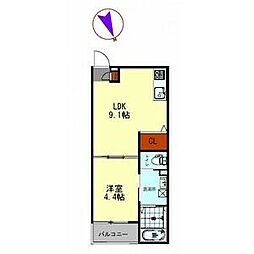 名鉄名古屋本線 栄生駅 徒歩15分