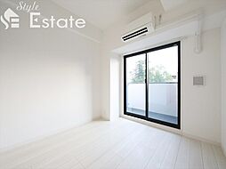 名古屋市営名城線 熱田神宮西駅 徒歩1分の賃貸マンション 10階1Kのリビング/ダイニング