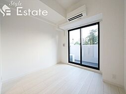 名古屋市営名城線 熱田神宮西駅 徒歩1分の賃貸マンション 15階1Kのリビング/ダイニング