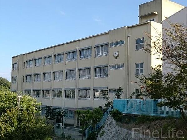 画像29:神戸市立高倉中学校 1488m