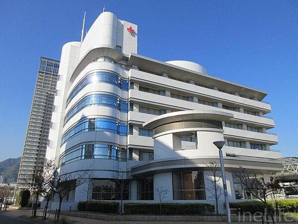 画像28:神戸赤十字病院 1387m