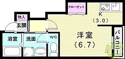 西舞子駅 5.4万円