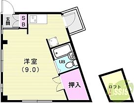 PUPAビル  ｜ 兵庫県神戸市垂水区旭が丘2丁目3-6（賃貸マンション1R・4階・23.86㎡） その2