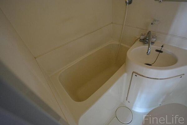 画像4:綺麗な浴槽です。