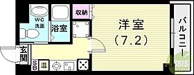 スカイヒル名谷  ｜ 兵庫県神戸市垂水区名谷町（賃貸マンション1K・6階・23.00㎡） その2