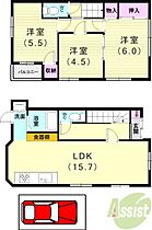 海岸通一戸建  ｜ 兵庫県神戸市垂水区海岸通1-21（賃貸一戸建3LDK・1階・72.00㎡） その2