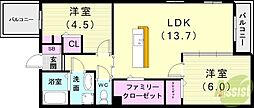 垂水駅 13.5万円