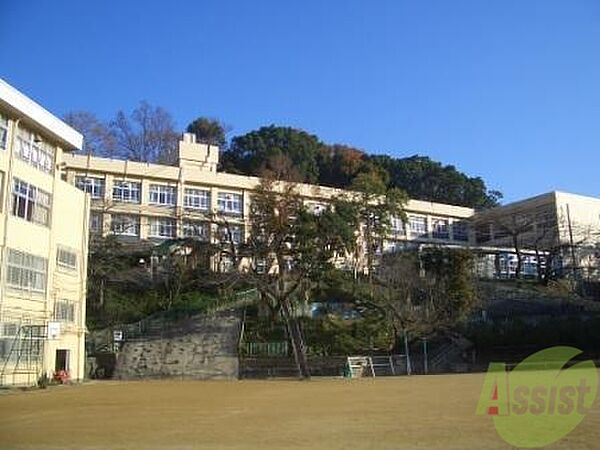 画像19:神戸市立妙法寺小学校 1502m