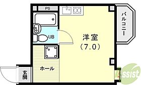 ナイン瑞ケ丘  ｜ 兵庫県神戸市垂水区瑞ケ丘9-9（賃貸マンション1R・2階・19.00㎡） その2