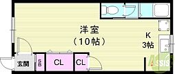 🉐敷金礼金0円！🉐グリーンハイツ丸山