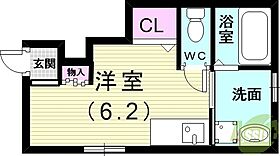 Cycas垂水  ｜ 兵庫県神戸市垂水区五色山4丁目14-2（賃貸アパート1R・1階・23.00㎡） その2