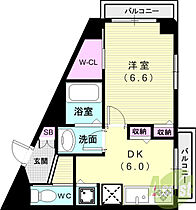 サンマリン名谷  ｜ 兵庫県神戸市垂水区名谷町字丸尾（賃貸マンション1DK・2階・35.00㎡） その2