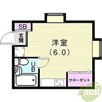 シーシェル塩屋  ｜ 兵庫県神戸市垂水区塩屋町4丁目1-8（賃貸アパート1R・3階・14.60㎡） その2