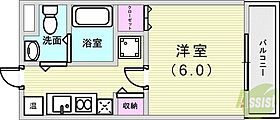 リバーサイド樫の木  ｜ 兵庫県神戸市垂水区名谷町2290-1（賃貸マンション1K・2階・21.63㎡） その2