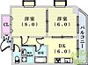 ロマネスク大野3階7.8万円