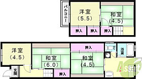 戸政町3丁目戸建て  ｜ 兵庫県神戸市須磨区戸政町3丁目（賃貸一戸建5K・1階・73.03㎡） その2