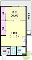 グリーンヒル清水ヶ丘  ｜ 兵庫県神戸市垂水区清水が丘1丁目（賃貸マンション1LDK・3階・47.70㎡） その2