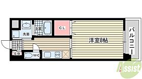 THREE DEER  ｜ 兵庫県神戸市須磨区大田町1丁目（賃貸マンション1K・6階・29.11㎡） その2