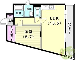 アンジュヒルズ  ｜ 兵庫県神戸市垂水区泉が丘4丁目（賃貸マンション1LDK・1階・50.00㎡） その2