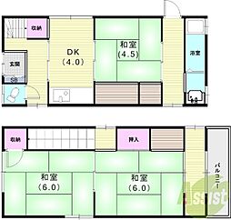 🉐敷金礼金0円！🉐垂水区山手5丁目戸建
