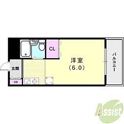 パルメゾン西脇 3階