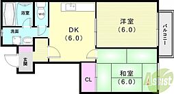 山下ハイツ 1階/-