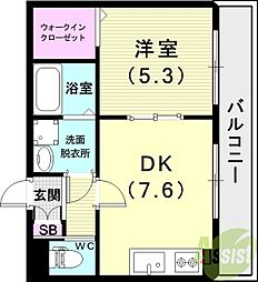 アクロス東須磨アパートメント 1階