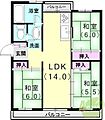 須磨一の谷グリーンハイツK棟5階5.0万円