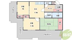 ドムールコスモス美山台 1階/-