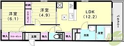 サンパティーク東町 3階