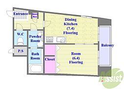 イルマーレ須磨 3階
