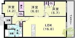 クレドール須磨潮見台 1階