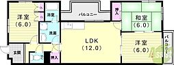 ハイツポールベール 2階/-
