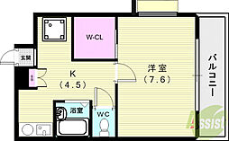 フルール名谷 4階