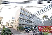 神戸市立舞子中学校 1232m