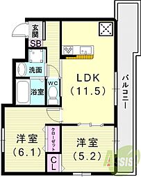 サンクラッソ垂水五色山 1階/-