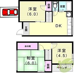 垂水区星陵台1丁目4-23戸建