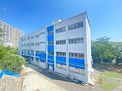 神戸市立塩屋中学校 1675m