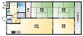 大阪府八尾市佐堂町2丁目（賃貸マンション3LDK・3階・56.18㎡） その2