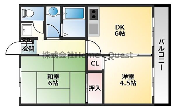 画像2:間取