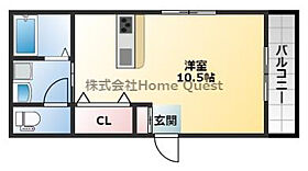 La Pause East Avenue  ｜ 大阪府八尾市東本町1丁目4-22（賃貸アパート1R・1階・27.10㎡） その2