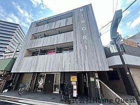 アムールみのりV  ｜ 大阪府八尾市北本町2丁目9-12（賃貸マンション1R・4階・21.00㎡） その1