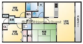 アイレックスプラザ  ｜ 大阪府八尾市東山本町4丁目2-8（賃貸マンション3LDK・5階・65.78㎡） その2