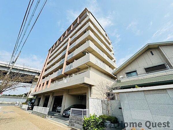 リバーサイド金岡五番館 612｜大阪府東大阪市金岡4丁目(賃貸アパート1K・6階・24.00㎡)の写真 その1