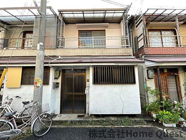 明美町2丁目テラスハウス 4｜大阪府八尾市明美町2丁目(賃貸テラスハウス3DK・1階・47.44㎡)の写真 その1