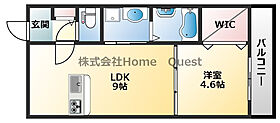 KTIレジデンス志紀 305 ｜ 大阪府八尾市弓削町2丁目131-1（賃貸アパート1LDK・3階・35.30㎡） その2