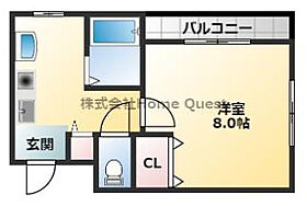 アドバンス俊徳  ｜ 大阪府東大阪市俊徳町2丁目（賃貸マンション1K・2階・22.10㎡） その2