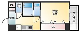 グリュックメゾン S-SHINFUKAE XIII  ｜ 大阪府東大阪市足代北1丁目（賃貸マンション1K・7階・25.55㎡） その2