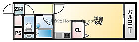 布施オーク・5  ｜ 大阪府東大阪市長堂3丁目17-31（賃貸マンション1R・3階・23.01㎡） その2