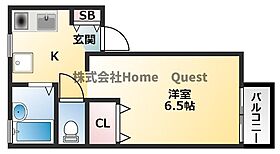 メロディーハウスソロ  ｜ 大阪府八尾市老原4丁目（賃貸アパート1K・2階・21.00㎡） その2